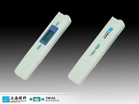 上海雷磁筆式電導率儀TM-03